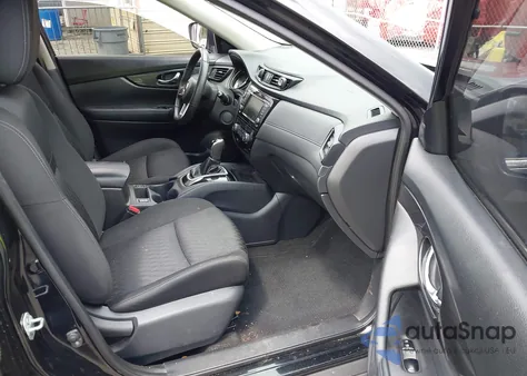 2020 Nissan Rogue Sv Fwd из США, поврежденный, VIN KNMAT2MT4LP506521